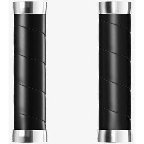 Brooks Slender Leather Grips 130mm Black