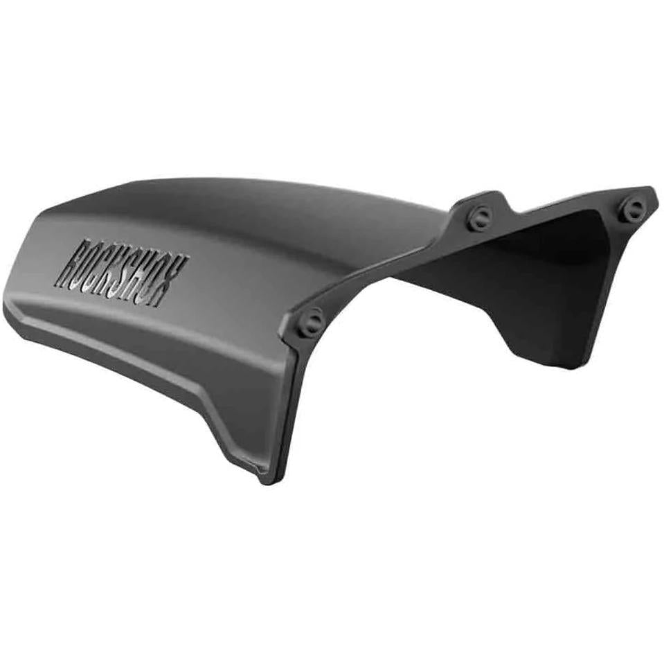Rockshox Pike/Lyrik MTB Mudguard Short 3 Bolt Black