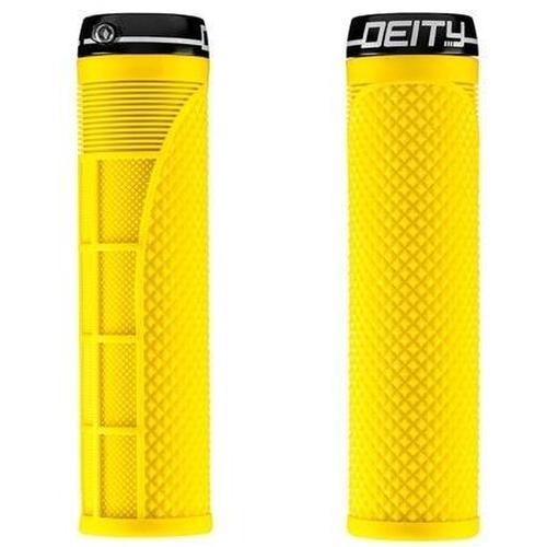 Deity Megattack Lock On Grips Yellow