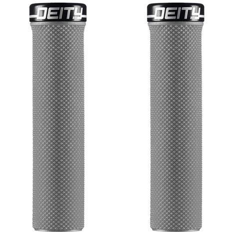 Deity Slimfit Grips Stealth Grey