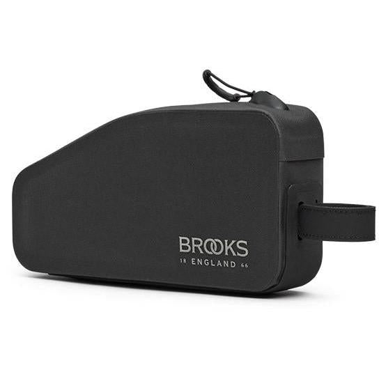 Brooks Scape Top Tube Bag with Straps 0.9L Black – 99 Bikes