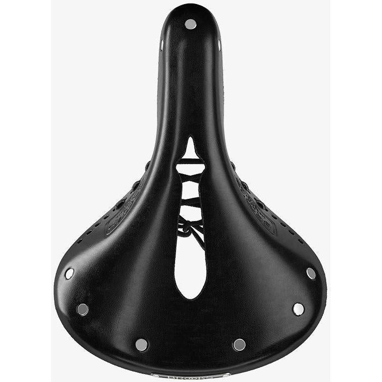 Brooks B17 Carved Short Saddle Black