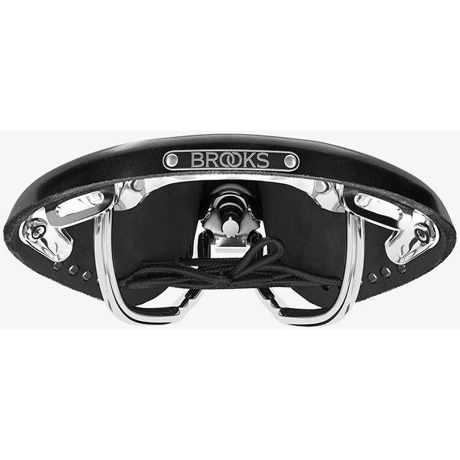 Brooks B17 Carved Short Saddle Black
