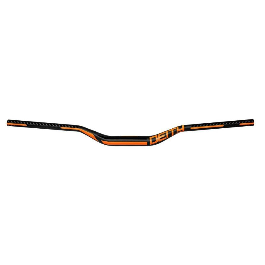 Deity Racepoint Handlebar 810 x 38mm Rise 35mm Bore Orange