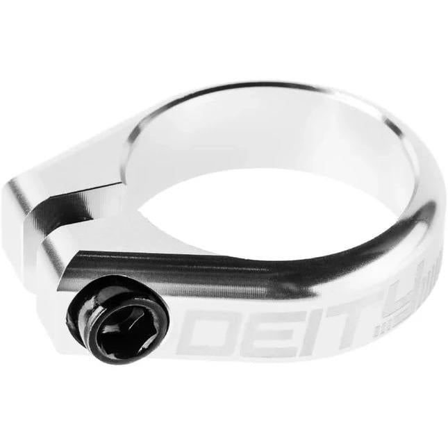 Deity Circuit Seat Post Clamp 34.9mm Silver