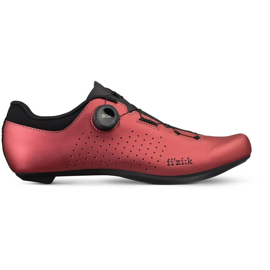 Fizik Vento Omna Road Bike Shoes EU44 Cherry/Black