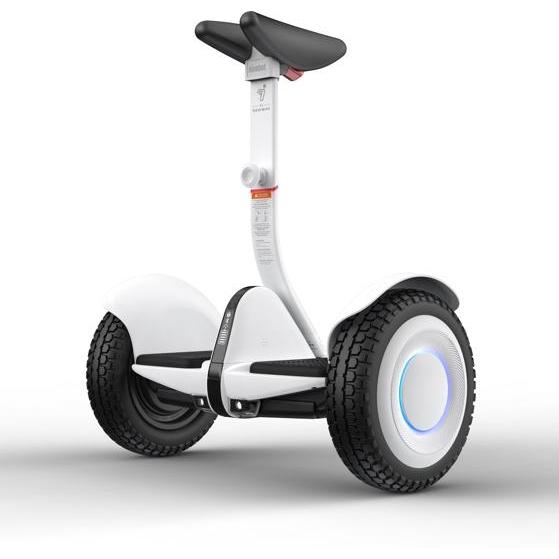 Segway Ninebot S2 Pro Electric Self-Balancing Vehicle White