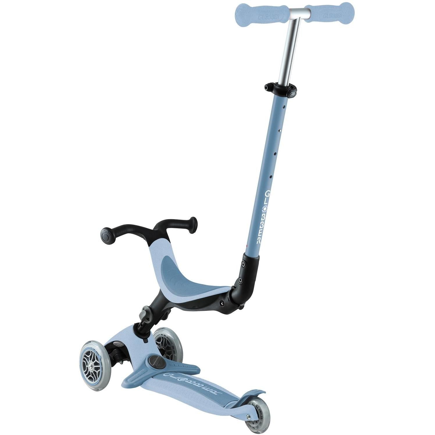 Globber Go Up Active Ecologic Scooter Blueberry
