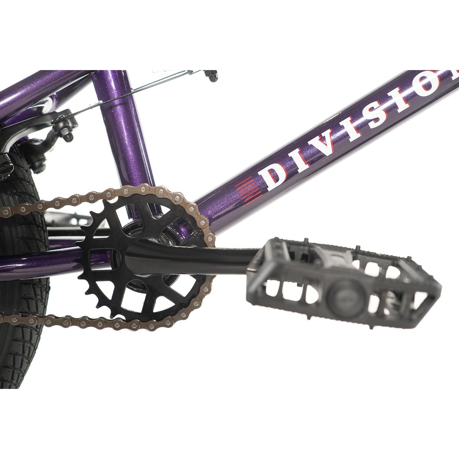 Division Blitzer 16'' BMX Bike Metal Purple