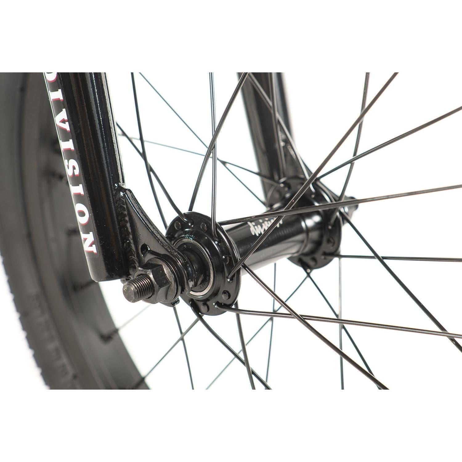 Division Blitzer 16'' BMX Bike Metal Purple