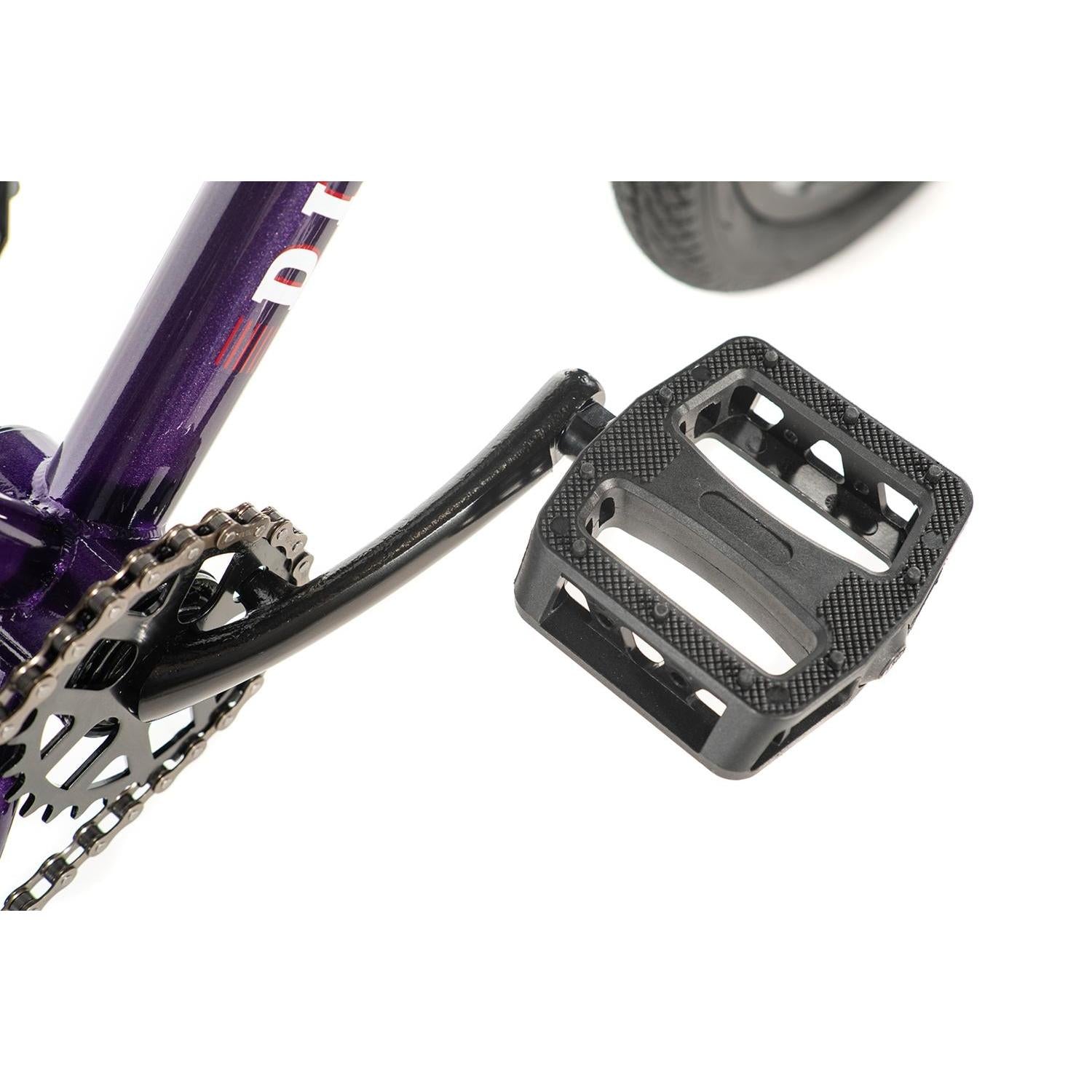 Division Blitzer 16'' BMX Bike Metal Purple