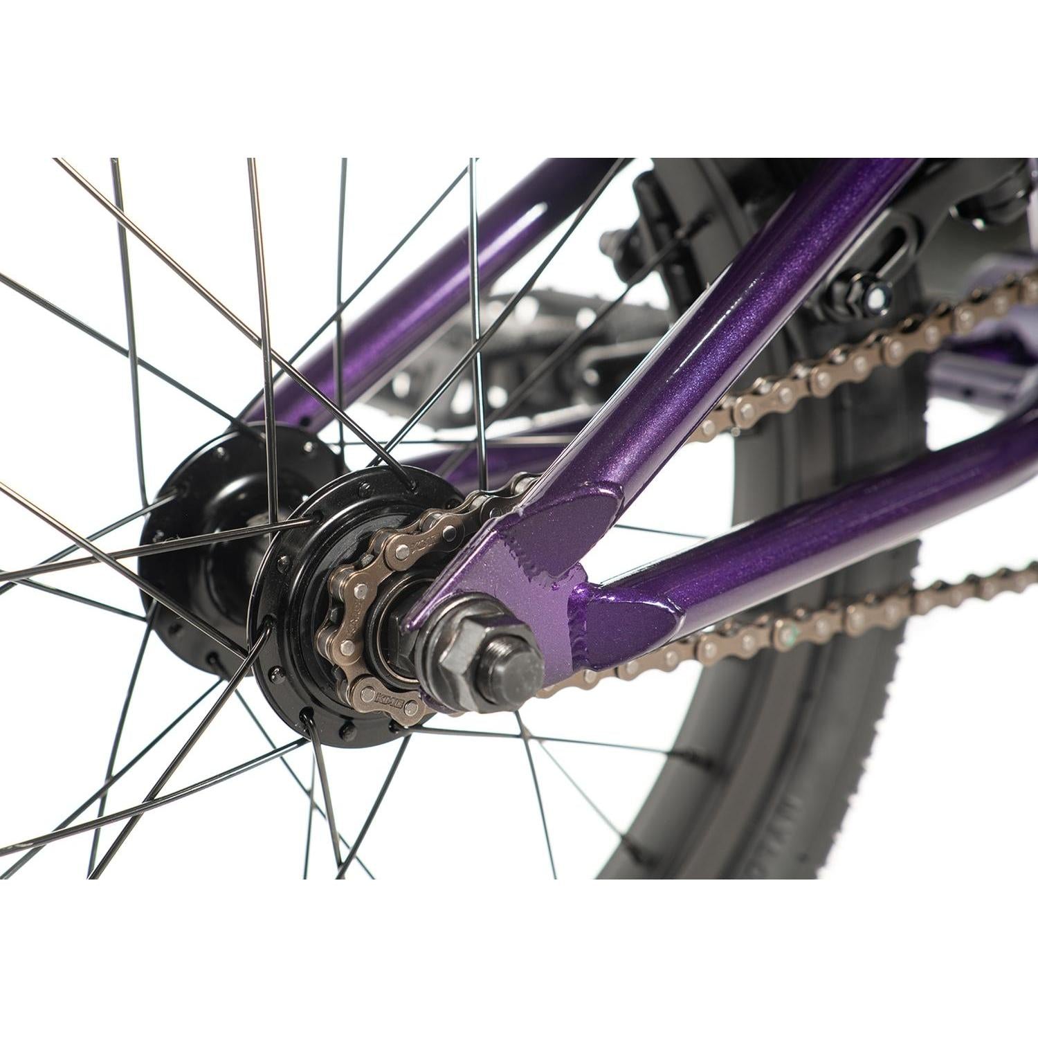 Division Blitzer 16'' BMX Bike Metal Purple
