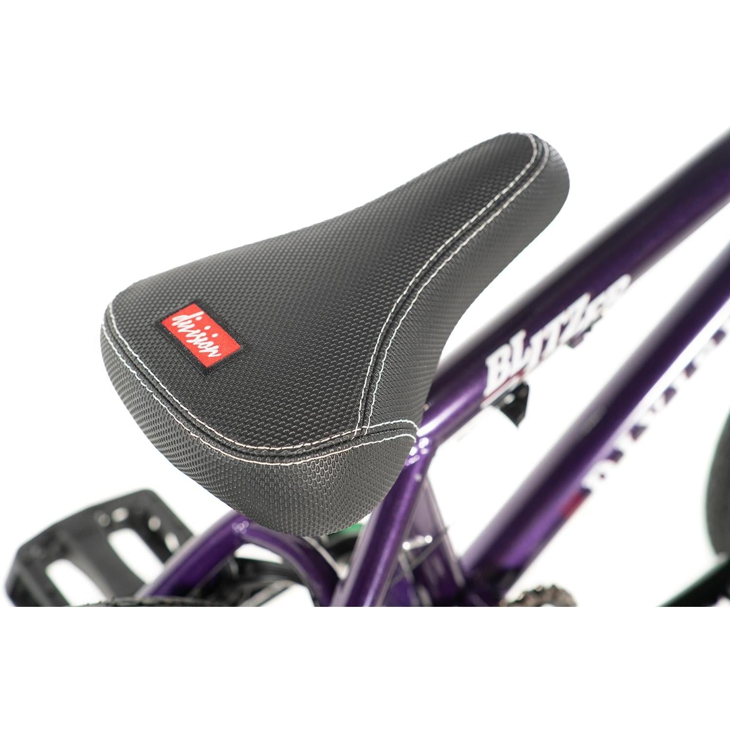 Division Blitzer 16'' BMX Bike Metal Purple