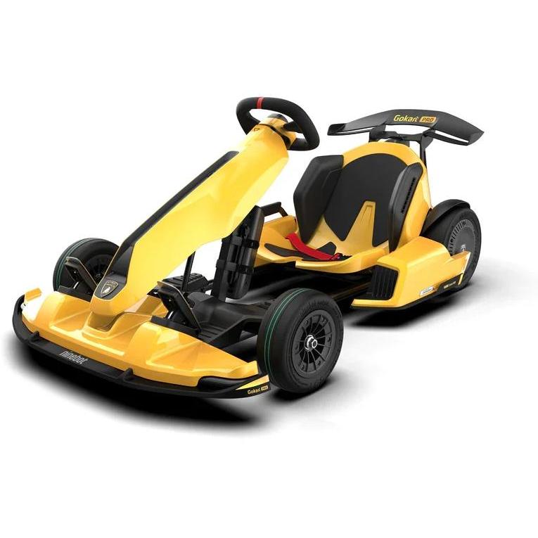 Segway Ninebot Go Kart Pro Lamborghini Edition Electric Go Kart Yellow