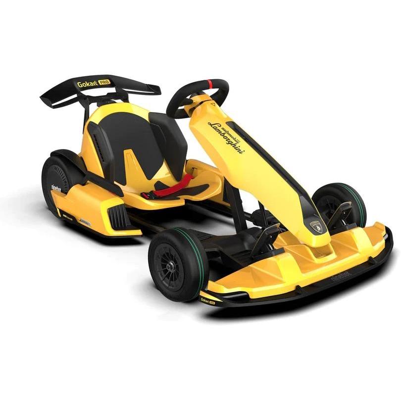Segway Ninebot Go Kart Pro Lamborghini Edition Electric Go Kart Yellow