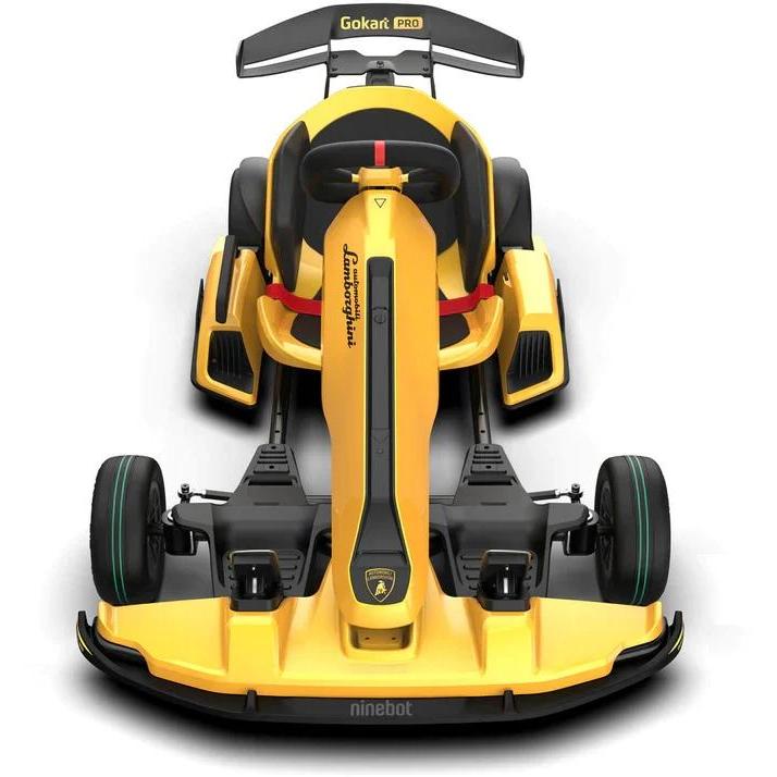 Segway Ninebot Go Kart Pro Lamborghini Edition Electric Go Kart Yellow