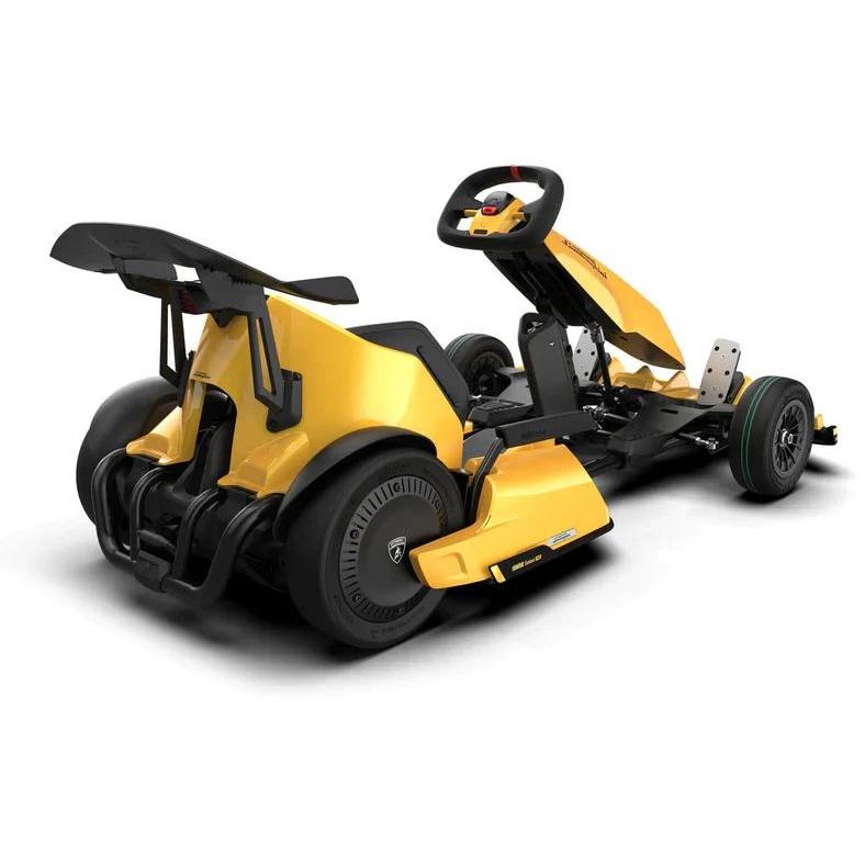 Segway Ninebot Go Kart Pro Lamborghini Edition Electric Go Kart Yellow
