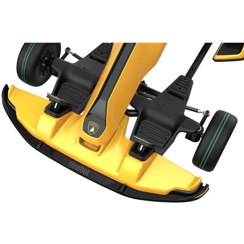 Segway Ninebot Go Kart Pro Lamborghini Edition Electric Go Kart Yellow