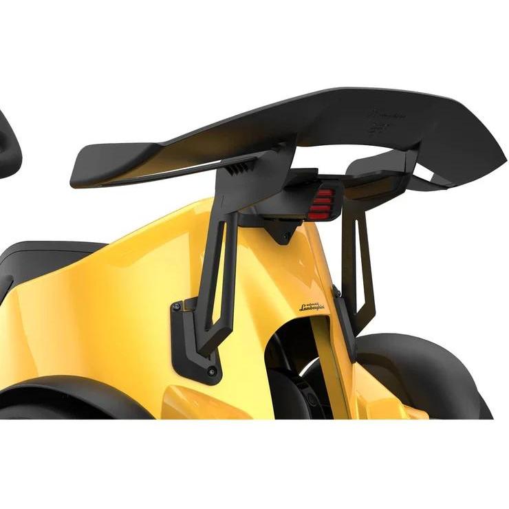 Segway Ninebot Go Kart Pro Lamborghini Edition Electric Go Kart Yellow