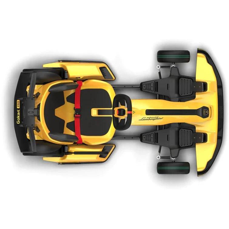 Segway Ninebot Go Kart Pro Lamborghini Edition Electric Go Kart Yellow
