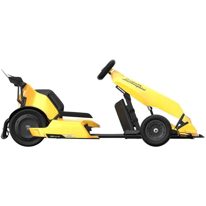 Segway Ninebot Go Kart Pro Lamborghini Edition Electric Go Kart Yellow