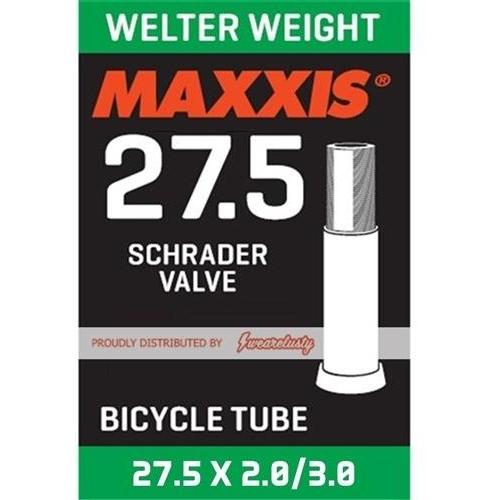 Maxxis Welter Weight Schrader Valve Tube 27.5 x 2.0/3.0'' 48mm