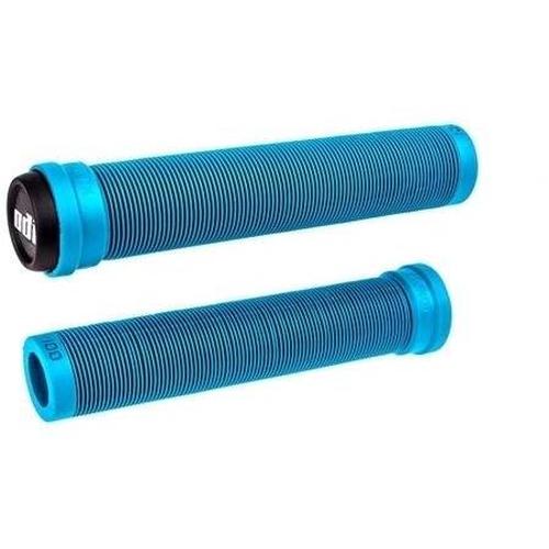 ODI Longneck SLX Flangeless BMX Grips 160mm Light Blue