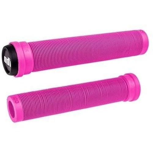 ODI BMX Longneck SLX Flangeless Grips 160mm Pink