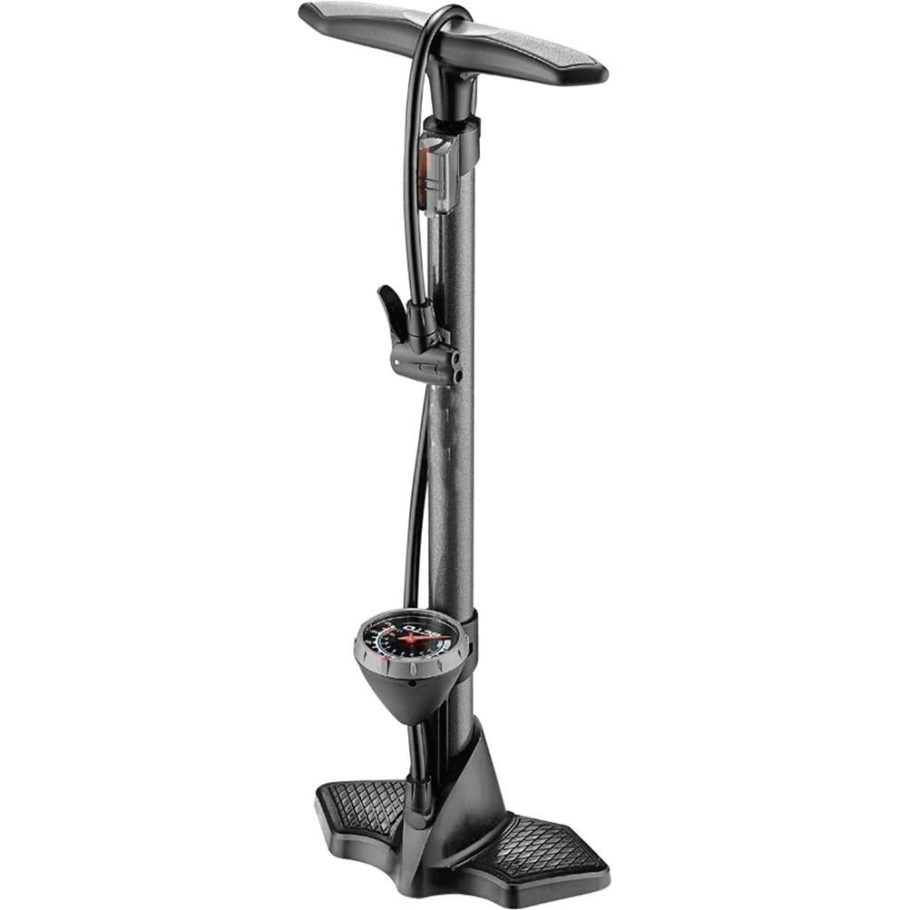 QBP Air Attack Floor Pump Twin Head Valve 120 Psi