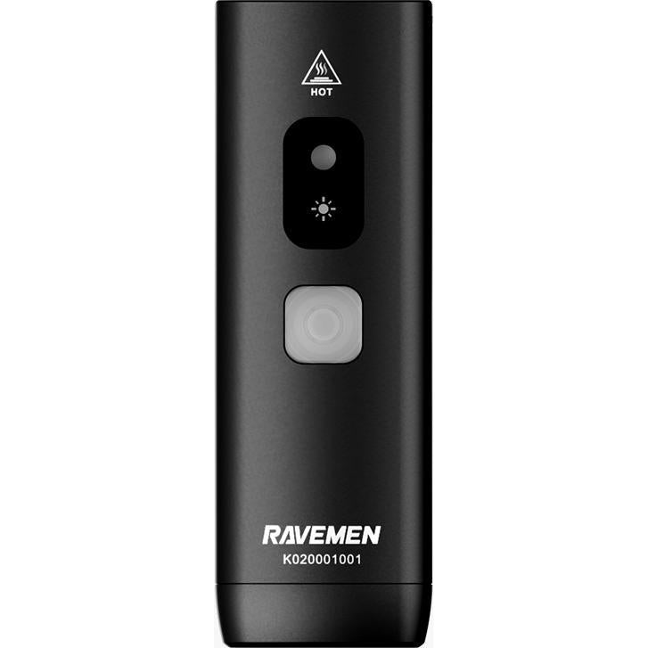 Ravemen K450 450 Lumens Front Light Black