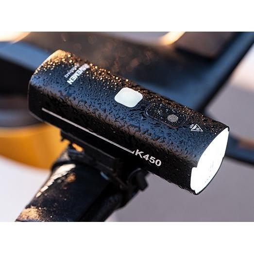 Ravemen K450 450 Lumens Front Light Black