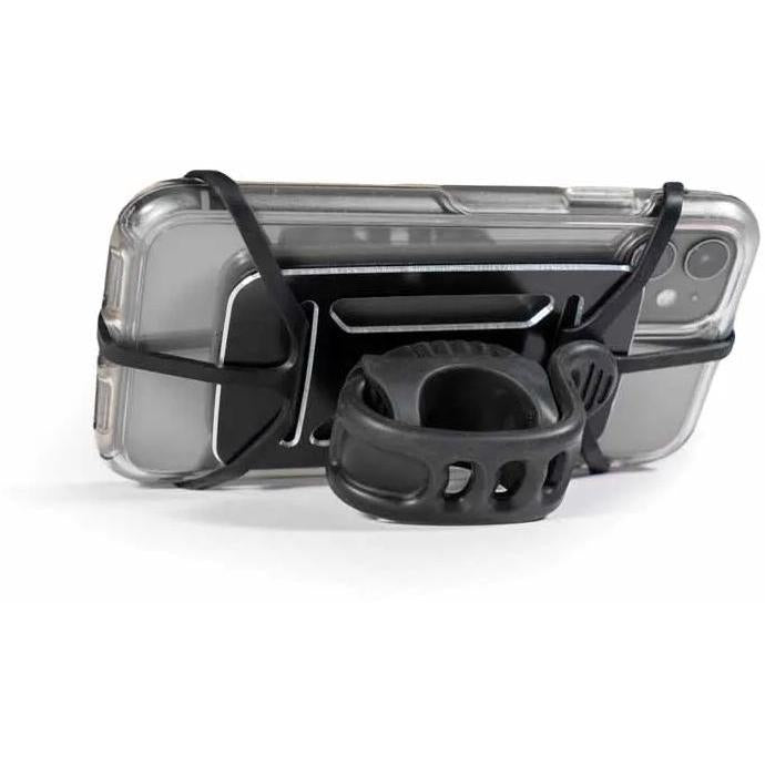 Lezyne Smart Grip Phone Mount Black