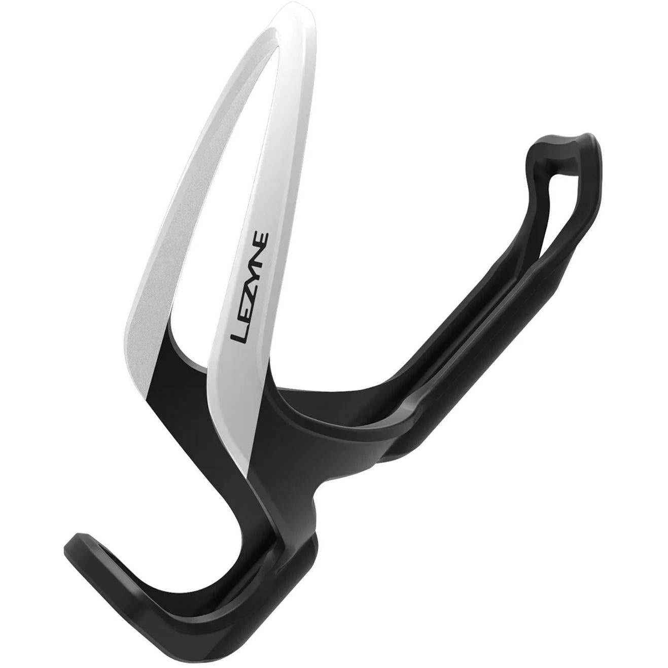 Lezyne Matrix Team Bottle Cage White