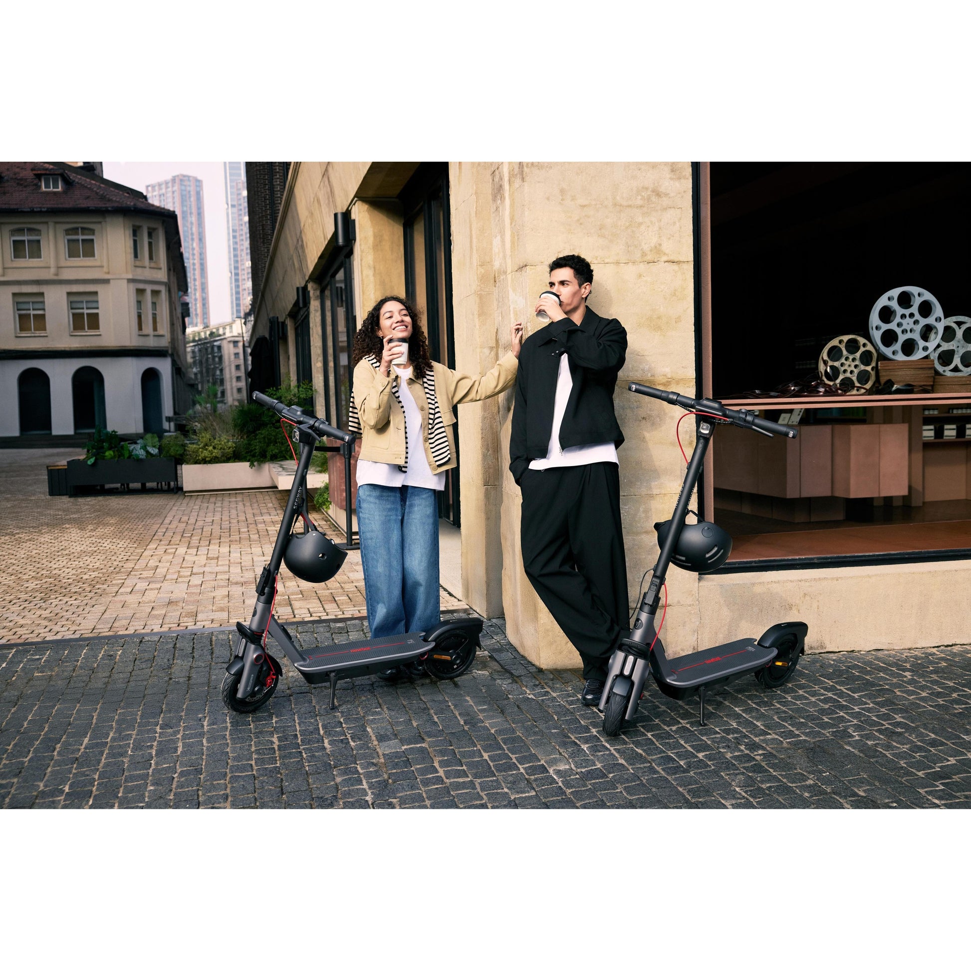 Segway Ninebot KickScooter F3 Electric Scooter