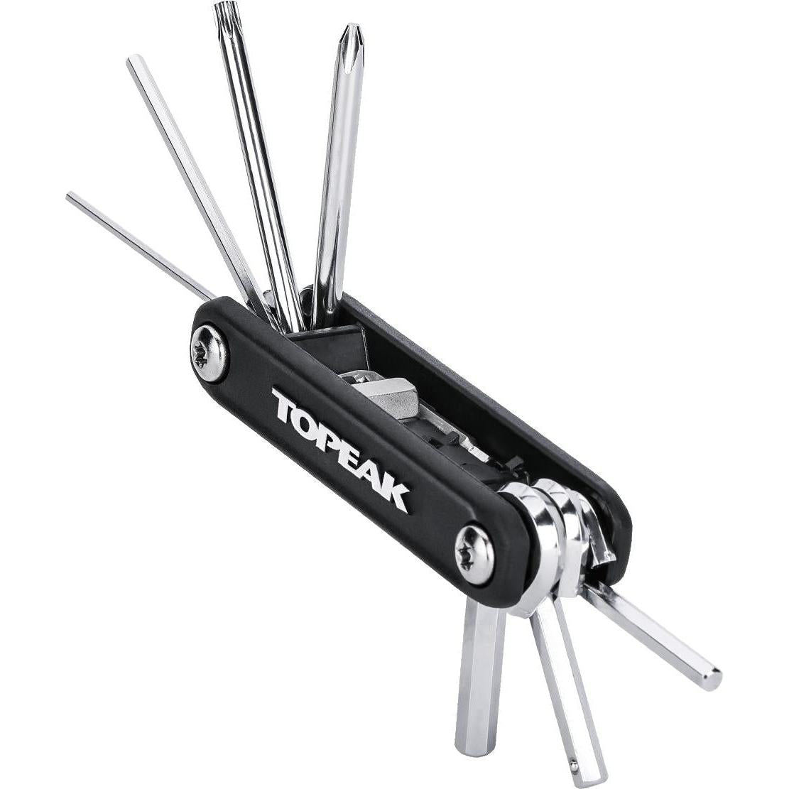 Topeak Deluxe Cycling Accessory Kit w/ 0.66L Saddle Bag