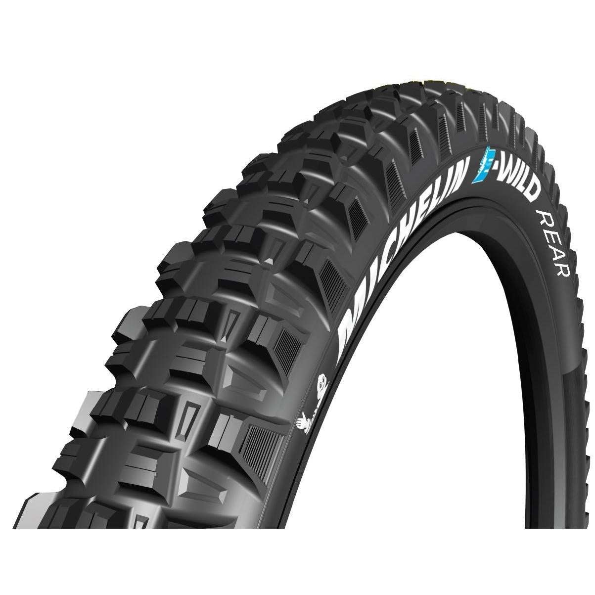 Michelin E-Wild Gum-X Folding MTB Rear Tyre 27.5 x 2.6''
