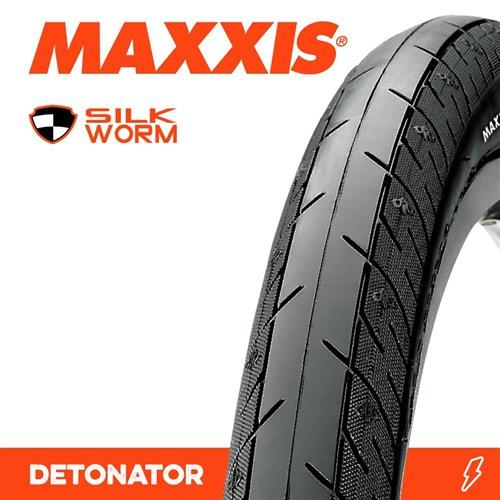 Maxxis Detonator Wire Bead Road Tyre 60TPI 20 x 1.5''