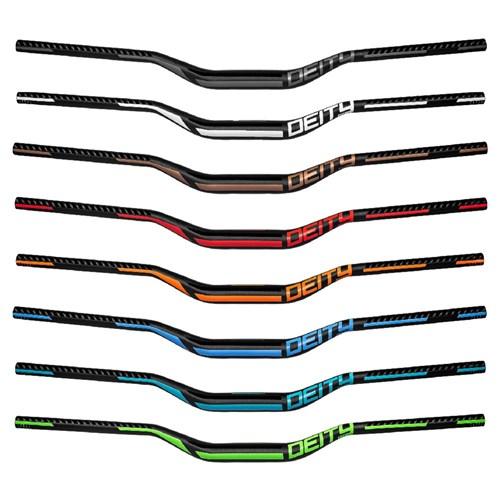 Deity Racepoint Handlebar 810 x 38mm Rise 35mm Bore Red
