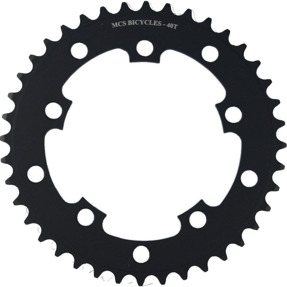 MCS 110BCD Chainring 5 Hole 42T Black