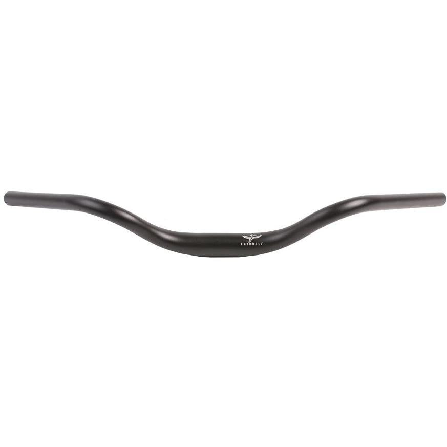 Fairdale Archer V2 Handlebar 50mm Rise x 650mm Width x 45 Degree Backsweep Black