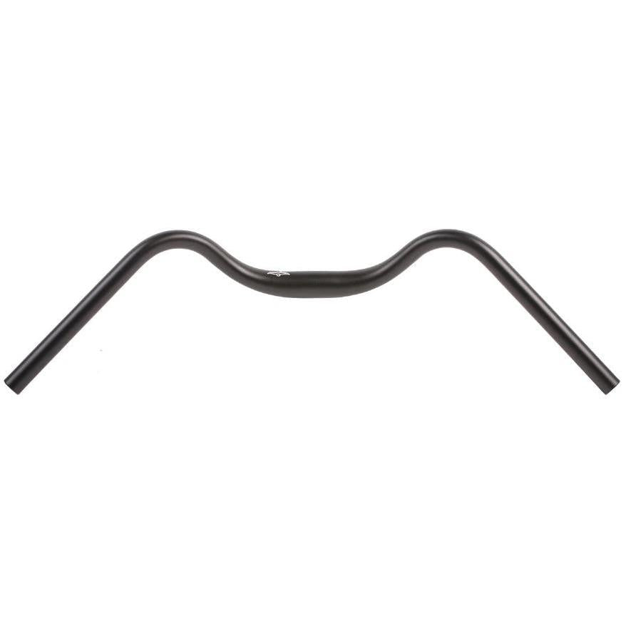 Fairdale Archer V2 Handlebar 50mm Rise x 650mm Width x 45 Degree Backsweep Black