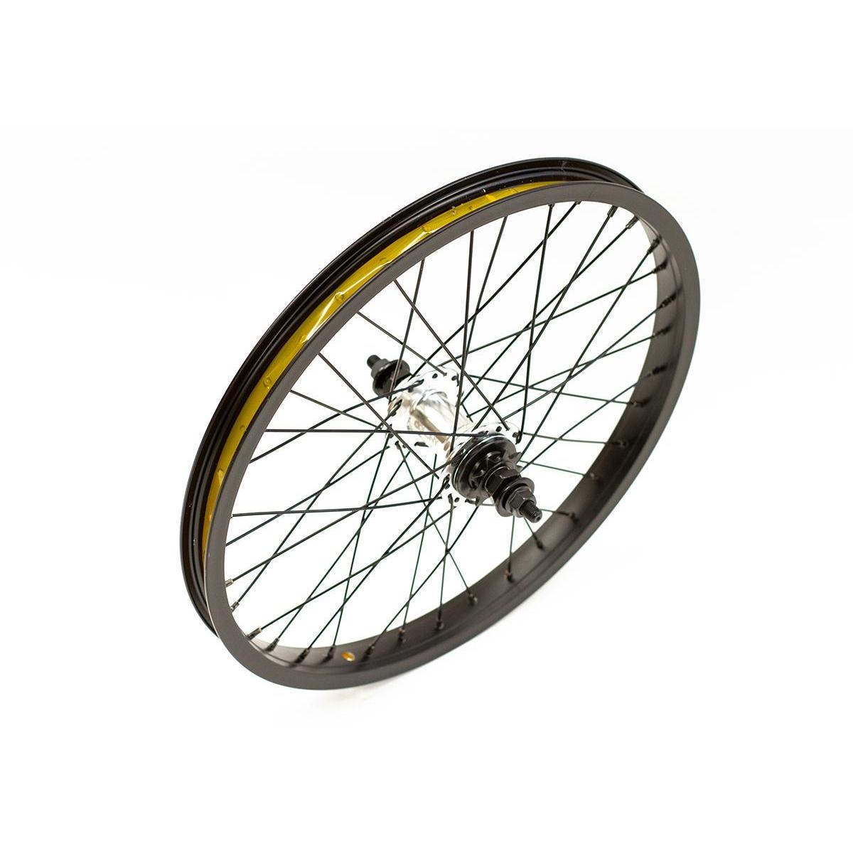 Colony Horizon Rear BMX Wheel 18'' Black