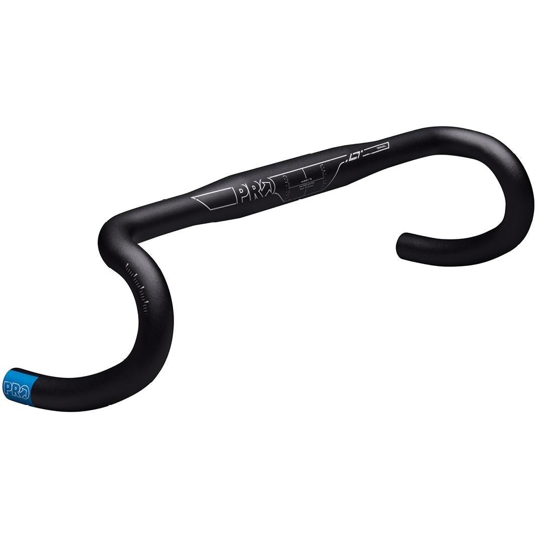 Pro LT 10 Flare Alloy Gravel Handlebars 46cm Black