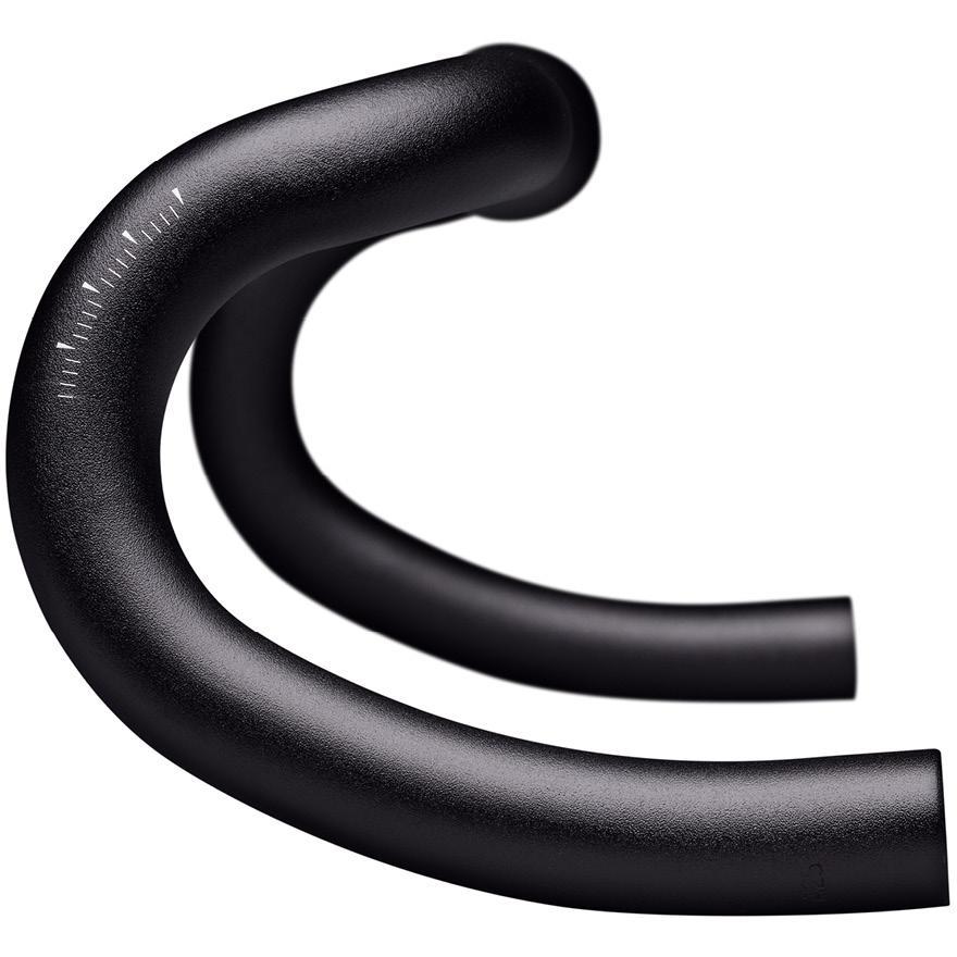 Pro LT 10 Flare Alloy Gravel Handlebars 46cm Black
