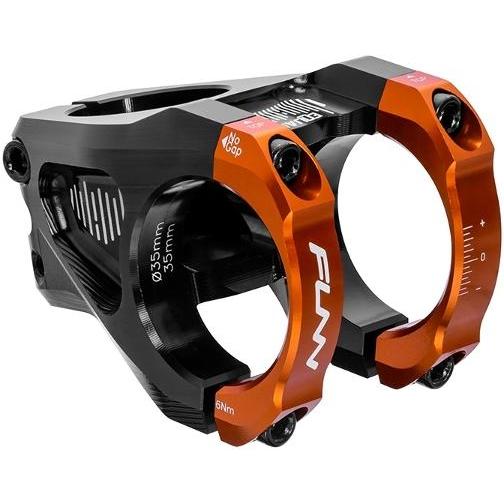 Funn Equalizer Stem 35 Diameter 35mm Length Orange