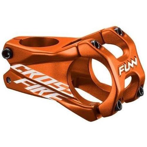Funn Crossfire Stem 31.8mm Diameter 50mm Length Orange