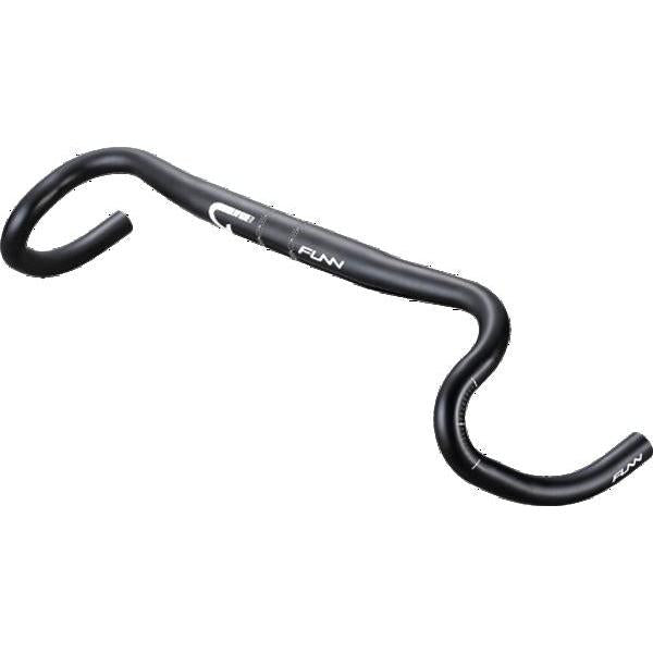 Funn Wide Gravel Handlebar 31.8mm Diameter 500mm Black