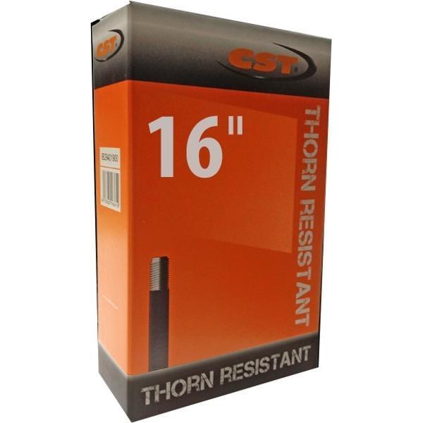 CST Thornproof Schrader Valve Tube 16 x 1.90/2.125''