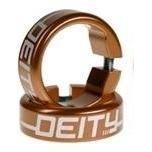 Deity Grip Clamp Only Bronze