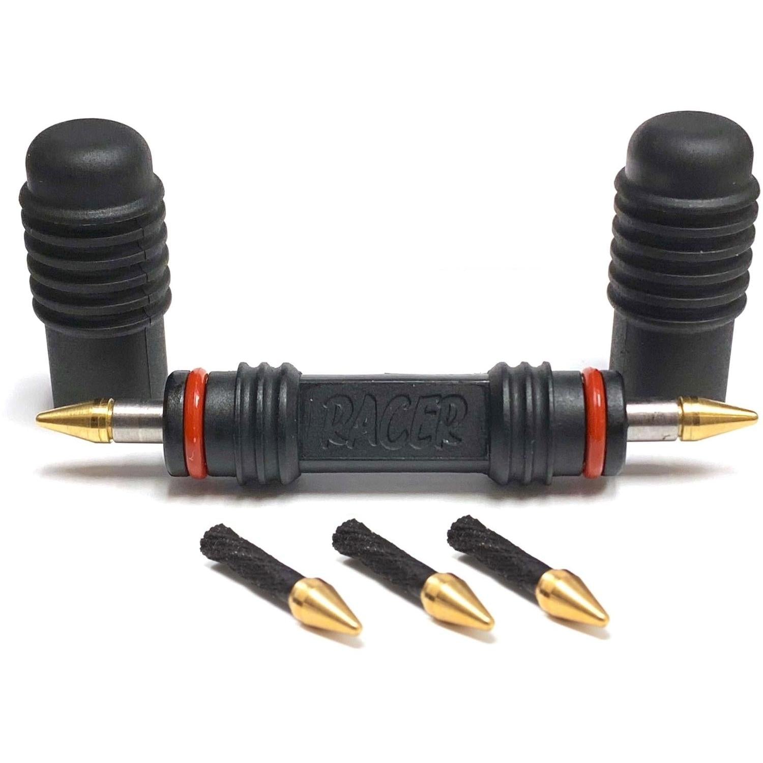 Dynaplug Carbon Racer Road Tubeless Repair Kit Matte Black